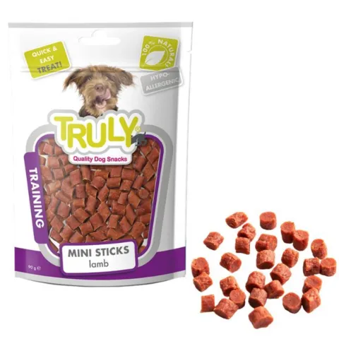 Truly Dog Trainer Mini Sticks Lamb | 90g